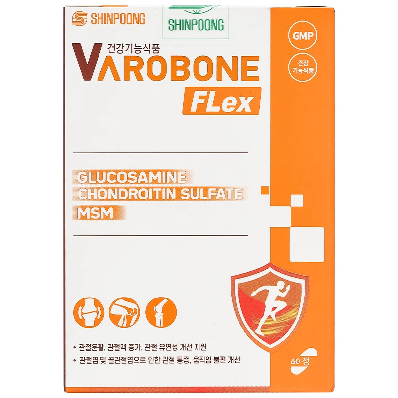 Thực phẩm bảo vệ sức khoẻ: Varobone Flex - 2
